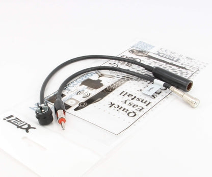 Xtenzi Car Radio Antenna Adapter Kit XT2021 Compatible with VW Audi BMW Mercedes 88-05