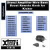 Xtenzi Amplifier Replacement Bass Knob Control Remote XTBR4 Compatible with Select Kicker IX, ZX, DX, ZXM Amplifier