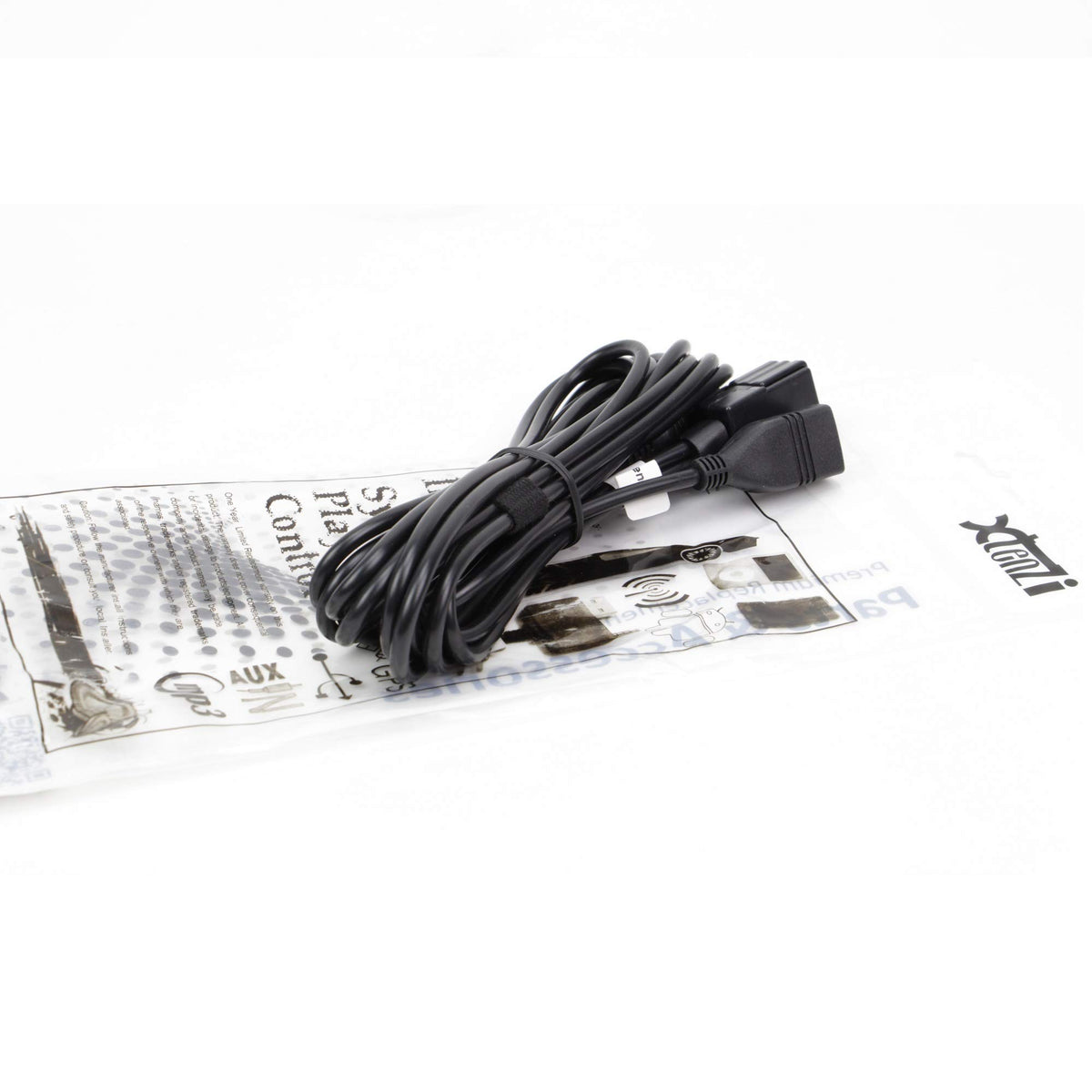 Xtenzi Audio Connection USB Mini Jack AV Adapter Cable Compatible with Pioneer AVIC X940BT Z140BH X930BT X9310BT Z130BT