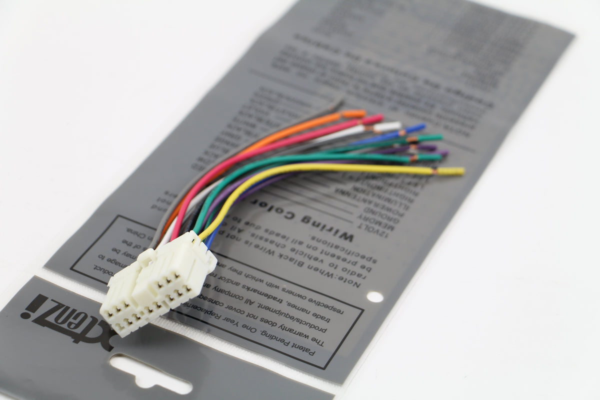 Xtenzi Car Stereo Reverse Wiring Harness for Hyundai 1991-2002 OEM Radio 7300-71