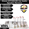 Xtenzi 2 Pair Car Audio Speaker Harness Set for Chevrolet, Hyundai, Kia Vehicles