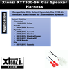 Xtenzi 2 Pair Car Audio Speaker Harness Set for Chevrolet, Hyundai, Kia Vehicles