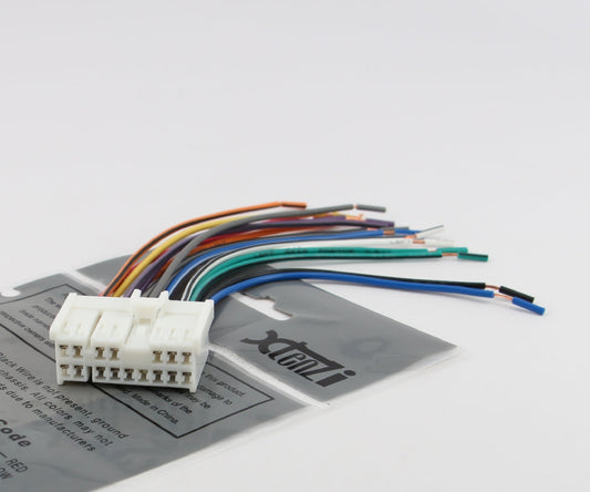 Xtenzi Car Stereo Reverse Wiring Harness for Hyundai 1999-2006 OEM Radio 7301-71 - image 1