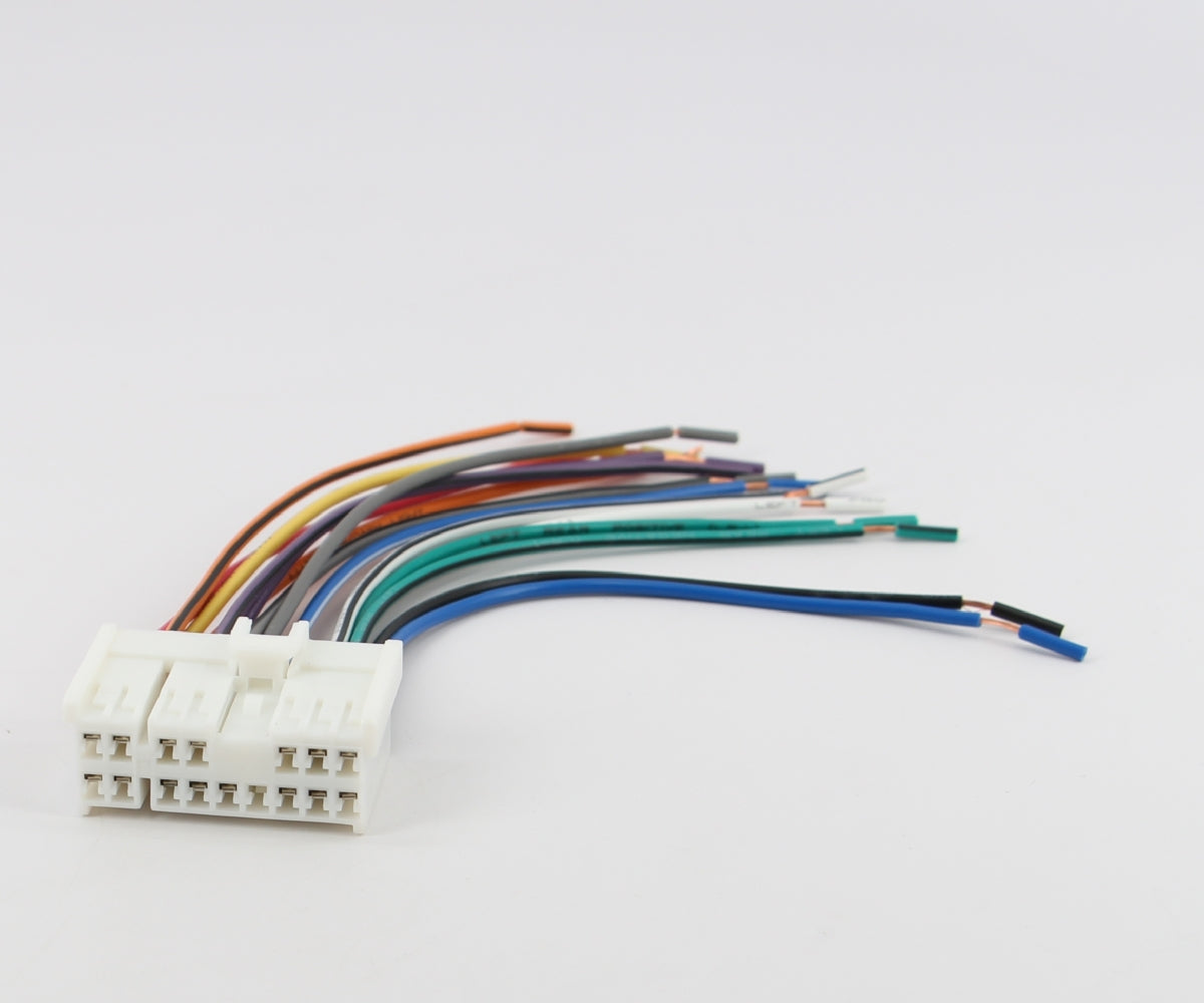 Xtenzi Car Stereo Reverse Wiring Harness for Hyundai 1999-2006 OEM Radio 7301-71 - image 2