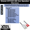 Xtenzi 2 Pair Car Audio Speaker Harness Set for Select Hyundai, Kia Vehicles