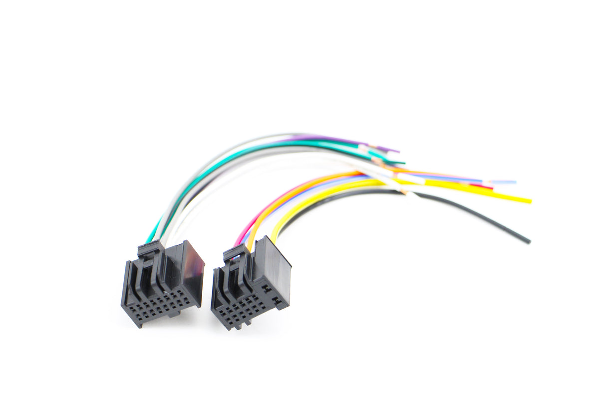 Xtenzi Car Stereo Reverse Wiring Harness for Hyundai Santa Fe-Kia Sorrento 2007-2009 OEM Radio 7302-71
