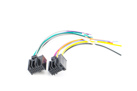 Xtenzi Car Stereo Reverse Wiring Harness for Hyundai Santa Fe-Kia Sorrento 2007-2009 OEM Radio 7302-71