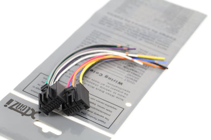 Xtenzi Car Stereo Reverse Wiring Harness for Hyundai Santa Fe-Kia Sorrento 2007-2009 OEM Radio 7302-71