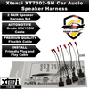 Xtenzi 2 Pair Car Audio Speaker Harness Set for Hyundai, Kia 2017-2020 Vehicles