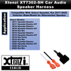 Xtenzi 2 Pair Car Audio Speaker Harness Set for Hyundai, Kia 2017-2020 Vehicles