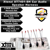 Xtenzi 2 Pair Car Audio Speaker Harness Set for Nissan 2000-2020 Vehicles