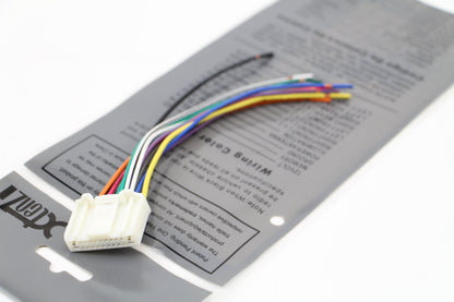 Xtenzi Car Stereo Reverse Wiring Harness for Nissan Maxima/Versa 2007-Up OEM Radio 7552-71