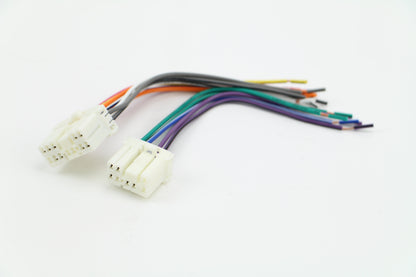 Xtenzi Car Stereo Reverse Wiring Harness for Mazda 1990-2001 OEM Radio 7901-71