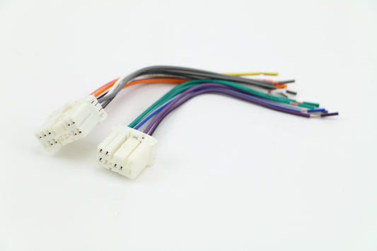 Xtenzi Car Stereo Reverse Wiring Harness for Mazda 1990-2001 OEM Radio 7901-71