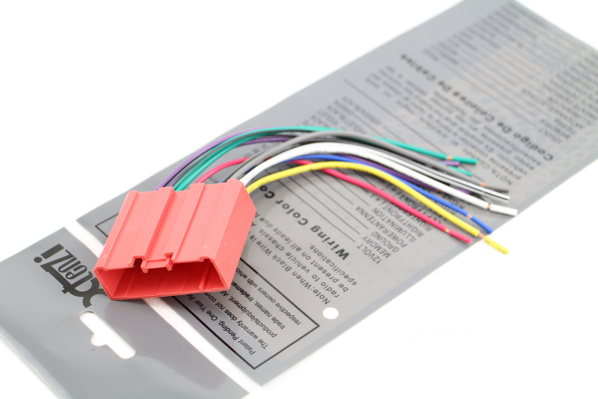 Replace Install Wire Harness for 1995 - Up Mazda MX-5 Miata, 2, 3, 5, 6 ,626, CX-7, Millenia, Protege / 5, & RX8, Tribute