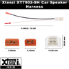 Xtenzi 2 Pair Car Audio Speaker Harness Set for Select Ram, Jeep, Dodge Vehicles