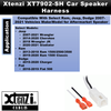 Xtenzi 2 Pair Car Audio Speaker Harness Set for Select Ram, Jeep, Dodge Vehicles