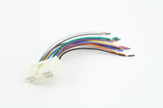 Xtenzi Car Stereo Reverse Wiring Harness for Mazda 2001-up OEM Radio 7903-71