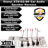 Xtenzi 2 Pair Car Audio Speaker Harness Set for Select Toyota 1989-2003 Vehicles