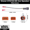 Xtenzi 2 Pair Car Audio Speaker Harness Set for Select Toyota 1989-2003 Vehicles