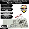 Xtenzi 2 Pair Car Audio Speaker Harness Set for Toyota 2002-2004 Vehicles