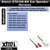 Xtenzi 2 Pair Car Audio Speaker Harness Set for Toyota 2018-2020 Vehicles