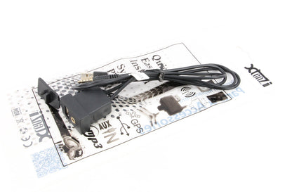 Xtenzi USB and 3.5mm A/V Rectangle Panel Jack Extension Cable Compatible with Select Toyota, Honda Models