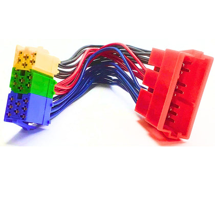 Xtenzi Radio Harness Adapter Cable 20 Pin Mini ISO Connector - XT95015