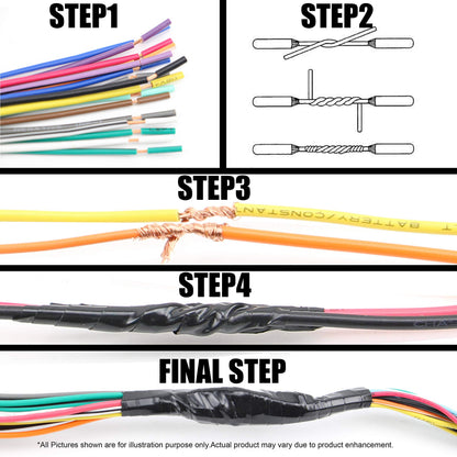 Xtenzi Car Radio Wire Harness Compatible with Kenwood CD DVD Navigation in-Dash - XT91016