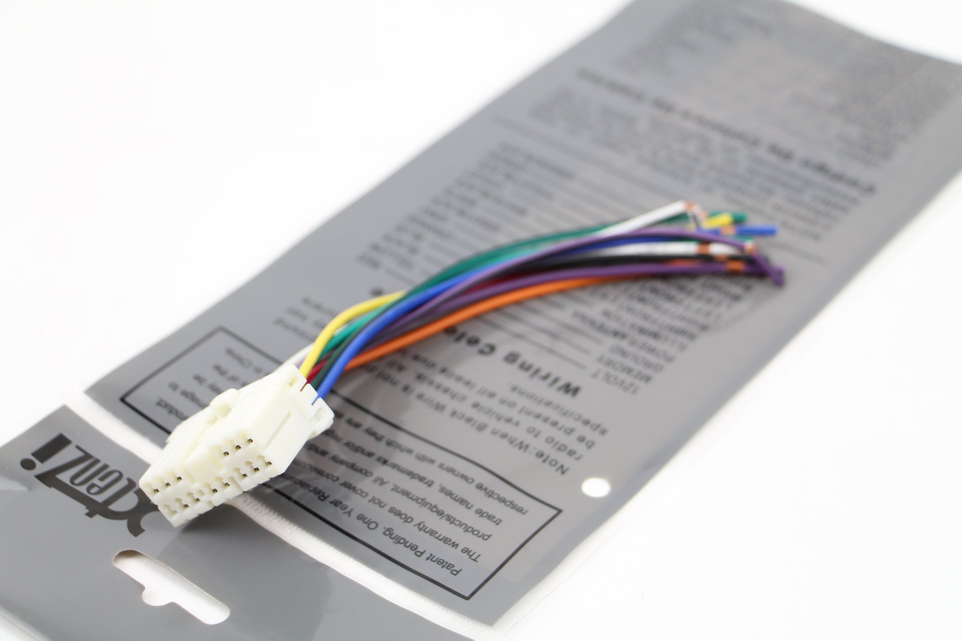 Xtenzi Car Stereo Reverse Wiring Harness for Subaru 1993-2005 OEM Radio 8901-71
