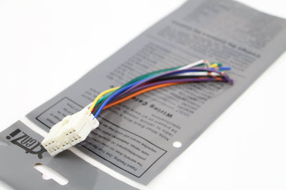 Xtenzi Car Stereo Reverse Wiring Harness for Subaru 1993-2005 OEM Radio 8901-71