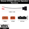 Xtenzi 2 Pair Car Audio Speaker Harness Set for Volkswagen, Porsche Vehicles