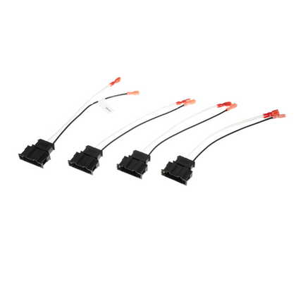 Xtenzi 2 Pair Car Audio Speaker Harness Set for Volkswagen, Porsche Vehicles