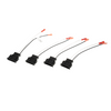 Xtenzi 2 Pair Car Audio Speaker Harness Set for Volkswagen, Porsche Vehicles