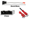 Xtenzi 2 Pair Car Audio Speaker Harness Set for Volkswagen, Porsche Vehicles