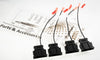 Xtenzi 2 Pair Car Audio Speaker Harness Set for Volkswagen, Porsche Vehicles