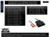 Xtenzi 2 Pair Car Audio Speaker Harness Set for Volkswagen, Porsche Vehicles