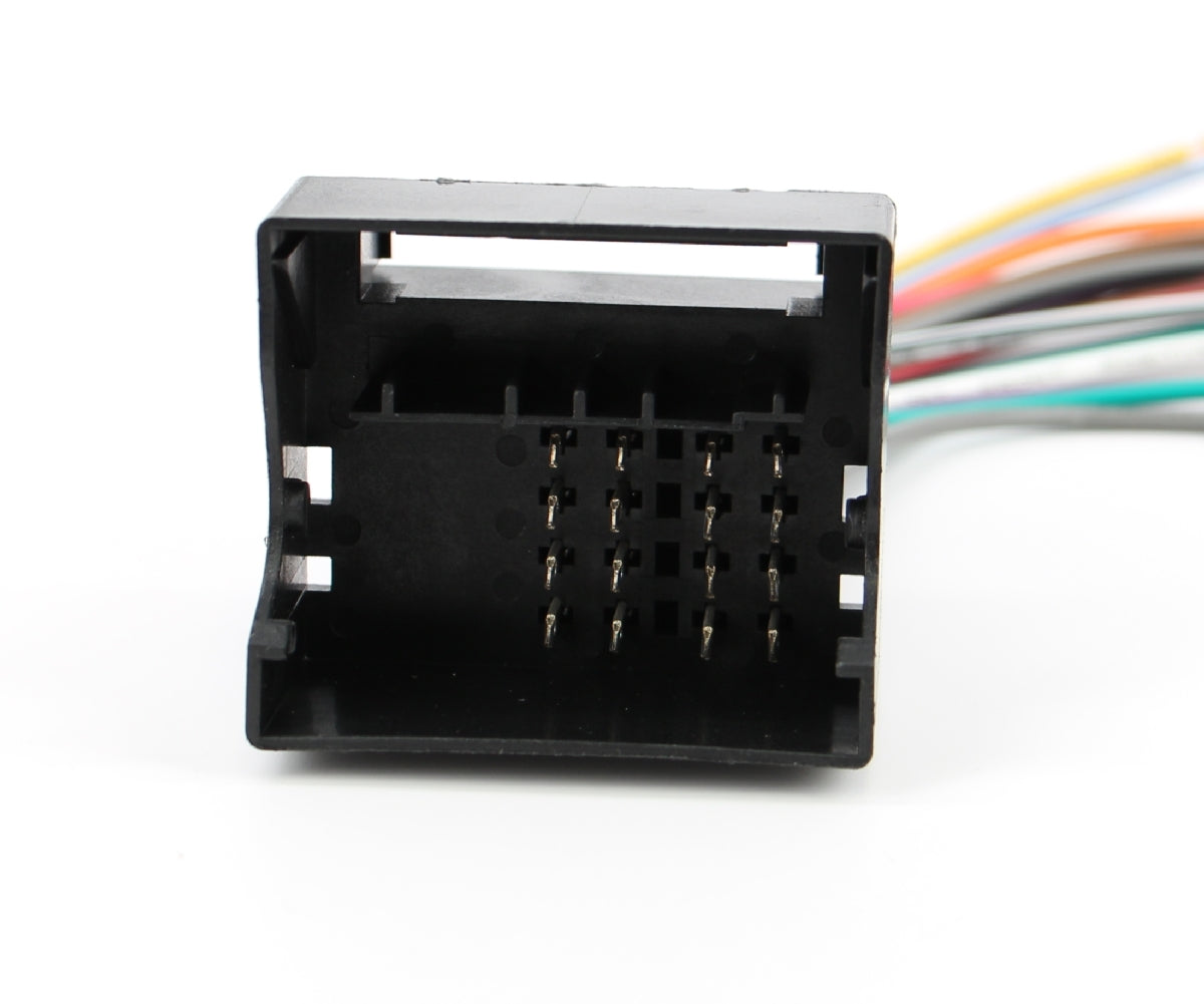 Replace Install Wire Harness for 2000–Up Audi, BMW, Mercedes, Pontiac, Saturn &VW