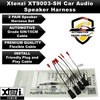 Xtenzi 2 Pair Car Audio Speaker Harness Set for Select Audi 1996-2003 Vehicles