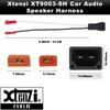 Xtenzi 2 Pair Car Audio Speaker Harness Set for Select Audi 1996-2003 Vehicles