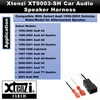 Xtenzi 2 Pair Car Audio Speaker Harness Set for Select Audi 1996-2003 Vehicles