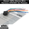 Xtenzi 16Pin Car Radio Power Wire Harness Connector for Pioneer DEH-P7600MP DEH-P4500M - XT91001