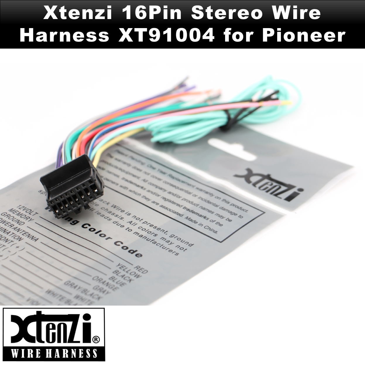 Red and yellow wire car stereo deals