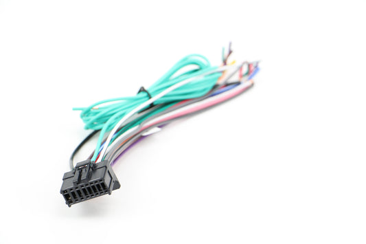 Xtenzi 16Pin Car Radio Power Wire Harness Connector for Pioneer AVH200BT AVH100DVD AVHP4300DVD AVHP4200DVD - XT91006