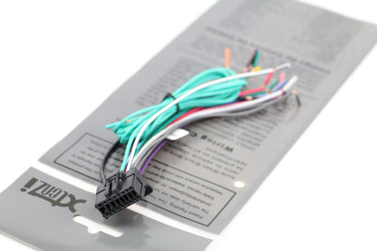 Xtenzi 16Pin Car Radio Power Wire Harness Connector for Pioneer AVH200BT AVH100DVD AVHP4300DVD AVHP4200DVD - XT91006