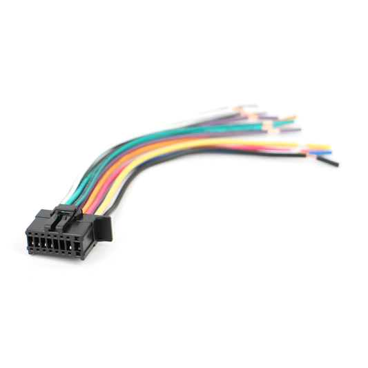 Xtenzi 16Pin Car Radio Power Wire Harness Connector for Pioneer DEH-1300M DEH-2200UB & More - XT91010 - image 1