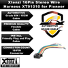 Xtenzi 16Pin Car Radio Power Wire Harness Connector for Pioneer DEH-1300M DEH-2200UB & More - XT91010