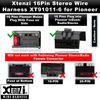 Xtenzi 16Pin Car Radio Power Wire Harness Connector Compatible with Pioneer AVH-1400NEX AVH-2300NEX AVH-3300NEX X2700BS X7700BT – XT91011-6