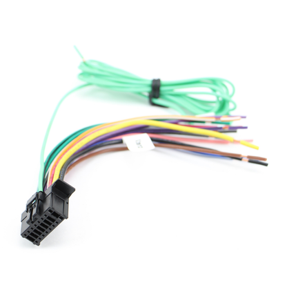 Xtenzi 16Pin Car Radio Power Wire Harness Connector Compatible with Pioneer FHX720BT FHX520UI FH-X520UI FH-X720BT FH-X721BT - XT91011 - image 1