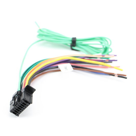 Xtenzi 16Pin Car Radio Power Wire Harness Connector Compatible with Pioneer FHX720BT FHX520UI FH-X520UI FH-X720BT FH-X721BT - XT91011 - image 1